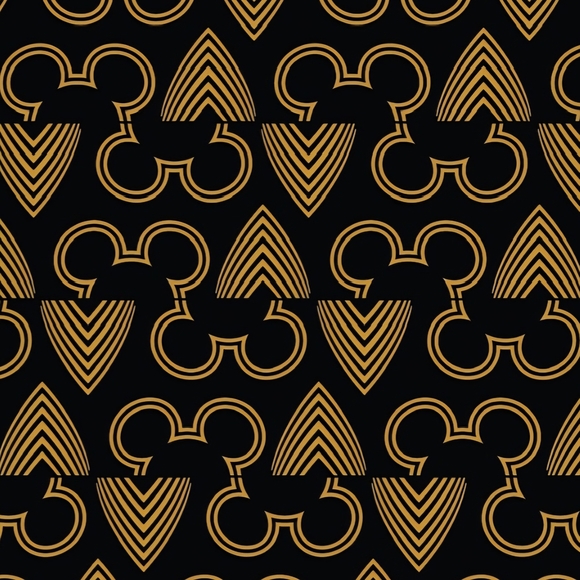 Comic Spot Exclusive Great Gatsby Mickey & Minnie Loungefly Mini Backpack - Picture 4 of 6